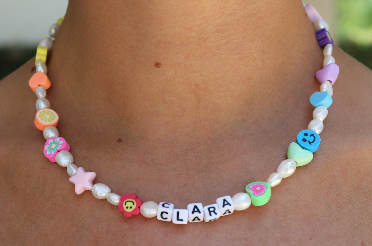 custom "girls just wanna have fun" necklace